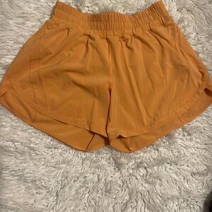 Lululemon track that 4” shorts